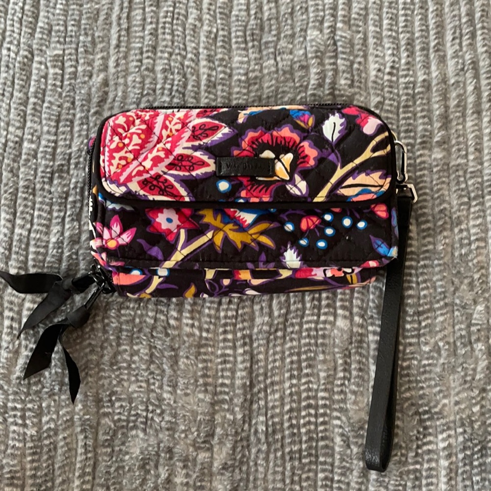 Vera Bradley RFID All In One Crossbody & Landyard